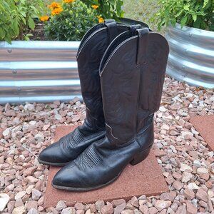 Dan Post Great Western Cowboy Boots Pointed Toe Size 9.5 EW